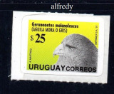 URUGUAY 1997, Fauna, Pasari, serie neuzată, MNH