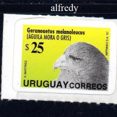 URUGUAY 1997, Fauna, Pasari, serie neuzată, MNH