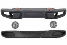 Pachet Exterior Jeep Wrangler Rubicon JK (2007-2017) 10th Anniversary Hard Rock Style Performance AutoTuning