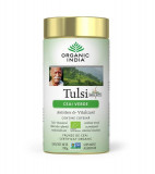 ORGANIC INDIA Ceai Tulsi (Busuioc Sfant) Ceai Verde | Antistres Natural &amp; Vitalizant 100g