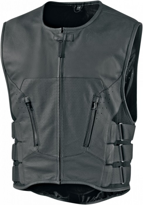 Vesta Icon Regulator D30 culoarea Negru Striped marimea 4XL Cod Produs: MX_NEW 28300398PE