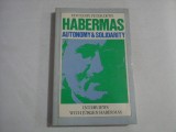 AUTONOMY AND SOLIDARITY - JURGEN HABERMAS