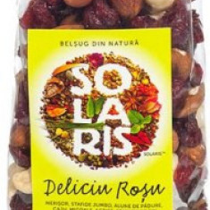 Amestec Fructe Deliciu Rosu Solaris 125gr