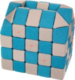 Set constructie MAXI JollyHeap CREATIVE Magnetic Blocks 1323 100 pcs.