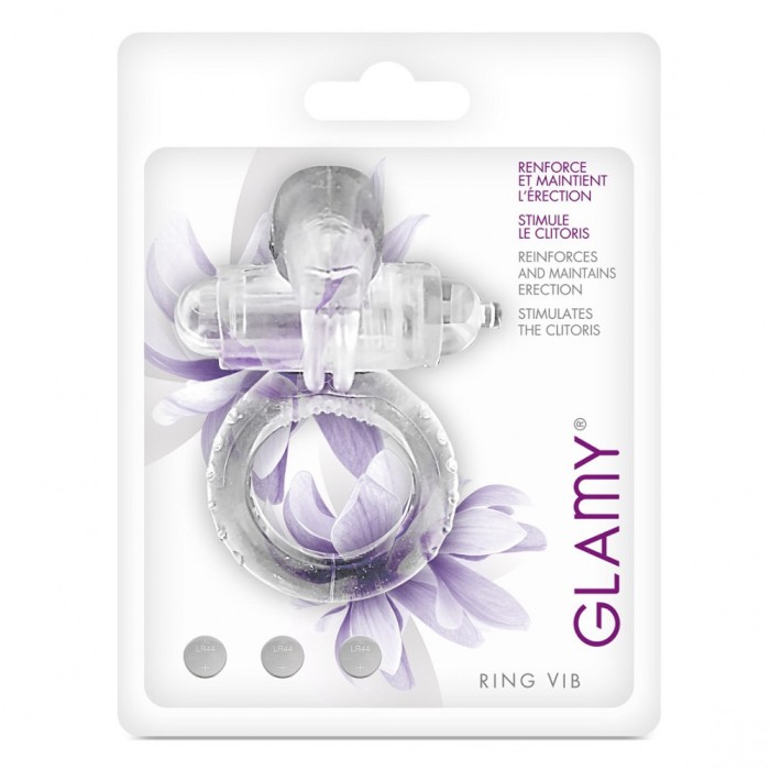 Inel cu Vibratii Rabbit, Glamy