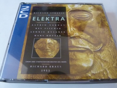 Elektra- Richard Strauss, 2 cd foto