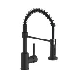 Cumpara ieftin Baterie Bucătărie Negru Mat Tiber &ndash; Robinet Chiuveta