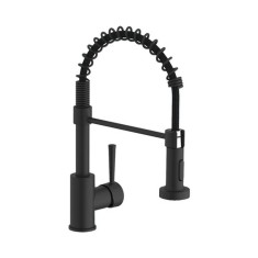 Baterie Bucătărie Negru Mat Tiber &ndash; Robinet Chiuveta