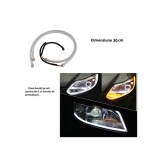 Banda flexibila LED DRL cu functie de semnalizare 30cm Cod: BO30WY Automotive TrustedCars, Oem