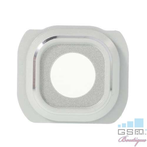 Ornament Camera Cu Geam Samsung Galaxy S6 G920 Original Alb Ornament Camera Cu Geam Samsung Galaxy S6 G920 Original Alb