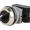 Comutator Rotativ 30mm 2NC/NO Negru IP56