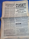 ziarul cuget octombrie 1993 - ziua regelui mihai