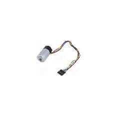 Motor DC, 12V DC, 1.1A, 5600rot./min, POLOLU, LP 12V MOTOR WITH 48 CPR ENCODER FOR 25D