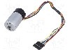 Motor DC, 12V DC, 1.1A, 5600rot./min, POLOLU, LP 12V MOTOR WITH 48 CPR ENCODER FOR 25D foto