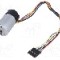 Motor DC, 12V DC, 1.1A, 5600rot./min, POLOLU, LP 12V MOTOR WITH 48 CPR ENCODER FOR 25D