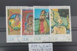 TS21 - Timbre serie DDR 1979 Mi2418-2421, Stampilat