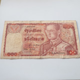 Tailanda 100 Baht ND 1978