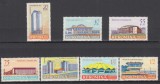 ROMANIA 1961 LP 531 ARHITECTURA ROMANEASCA SERIE MNH, Nestampilat