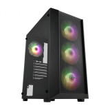 CARCASA FSP CMT 218 MID TOWER ATX, Fortron