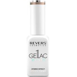 Lac de unghii Gellac 1 Step, Hybrid Effect, Non UV, Revers, 15 Nude, 10 ml