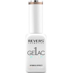 Lac de unghii Gellac 1 Step, Hybrid Effect, Non UV, Revers, 15 Nude, 10 ml foto