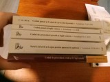 LOT 5 CARTI - CODUL PENAL, PROCEDURA PENALA, CIVIL, PROCEDURA CIVILA 2006 - 2011