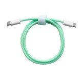 Cablu de Date Universal, Flippy, Incarcare Rapida, Type-C to Type-C Compatibil cu Telefon sau Tableta, Cablu de Incarcare Impletit din Nailon, 1 m, Ve