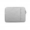 Husa Edman pentru laptop/macbook cu interior catifelat, 15&quot; inch, 38x26.5x2.5cm, gri
