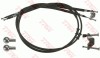 TRW GCH519 Cablu, frana de parcare