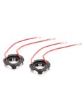 Set 2 adaptoare LED compatibil cu VW Golf 5, Jetta, Touran, Caddy