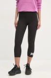 Puma colanti femei, culoarea negru, cu imprimeu, 682430