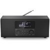 Radio Digital Hama DR1400, FM/DAB/DAB+, Negru, AUX, Alimentare Retea