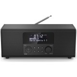 Radio Digital Hama DR1400, FM/DAB/DAB+, Negru, AUX, Alimentare Retea