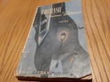 CHIRIASII DOAMNEI BARSAN - F. M. Petre - Cartea Romaneasca, 1942, 222 p., Alta editura