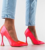 Pantofi cu toc Rimo Fuchsia