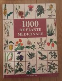 1000 DE PLANTE MEDICINALE de CRETU CLAUDIUS -2007