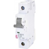 Siguranta automata ETI, 20A, 1P, curba declansare B, curent de rupere 6kA