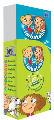 Sunt imbatabil - Intrebari si raspunsuri - 9 - 10 ani - Volumul I PlayLearn Toys foto