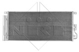 NRF 350227 EASY FIT Condensator, climatizare