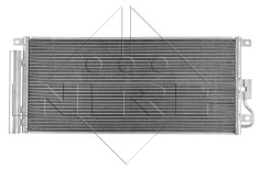 NRF 350227 EASY FIT Condensator, climatizare