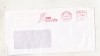 Bnk fil Germania RFG - plic circulat 1987 - francatura mecanica