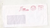 Bnk fil Germania RFG - plic circulat 1987 - francatura mecanica