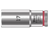 Tubulară HEX 17mm 3/8 Oțel Crom-Vanadium