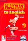 Playway to English Level 1 Activity Book with CD-ROM | Herbert Puchta, G&uuml;nter Gerngross