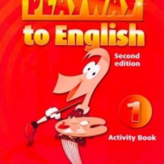 Playway to English Level 1 Activity Book with CD-ROM | Herbert Puchta, Günter Gerngross