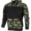 JACHETA HANORAC CU GLUGA SI FERMOAR / CAMUFLAJ - XL