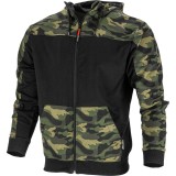 JACHETA HANORAC CU GLUGA SI FERMOAR / CAMUFLAJ - XL