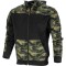 JACHETA HANORAC CU GLUGA SI FERMOAR / CAMUFLAJ - XL