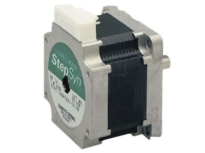 Motor DC Pas cu Pas 24V 2A foto