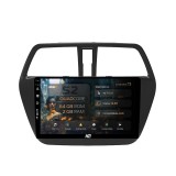 Cumpara ieftin Navigatie HUB64 Suzuki SX4 S-Cross (2014-2020), 2GB RAM, Android, GPS, Wi-FI, Carplay, Android Auto, USB, Bluetooth, Radio, Waze, Touchscreen, 9 inch